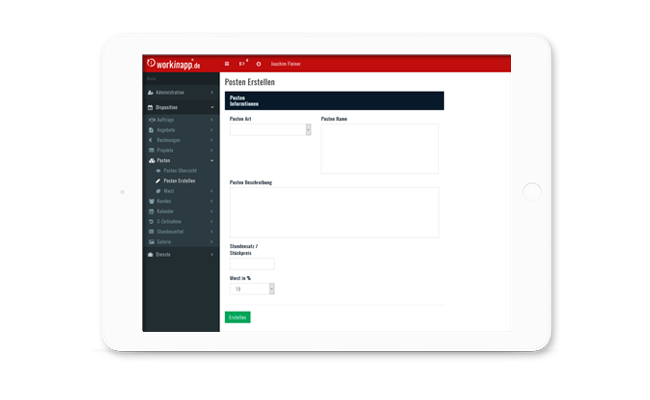Handwerkersoftware mit Protokoll Dokumentation, Fotodokumentation und Abnahmeprotokollen in Software Dokumentation und Archivierung, Software Protokoll, Abnahme, Fotodokumentation, inklusive in bester Handwerkersoftware