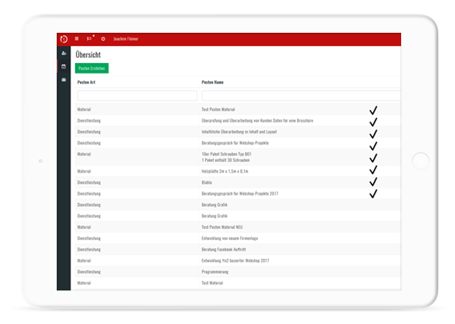 Handwerkersoftware hilft bei Protokollen und Dokumentation durch Software für Handwerker