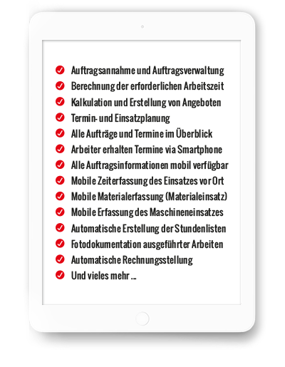 Alle Software Funktionen im Homeoffice verfügbar Alle Mitarbeiter sind via Software im Homeoffice sofort und ohne zusätzliche Kosten auf jedem Endgerät einsatzfähig
