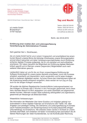 Auftragsbearbeitung im Homeoffice mit idealer Handwerker Software Handwerker Software ermöglicht Homeoffice ohne Einschränkungen und ohne Mehrkosten