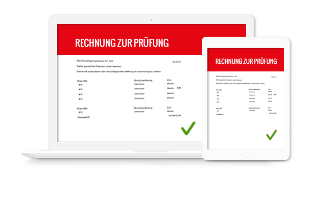 Handwerkersoftware mit Programm für Handwerker zur Rechnungstellung und Faktura Software, Rechnungen in Sekunden